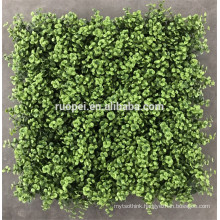 Plastic Material and plants wall Plant Type artificial plants panel